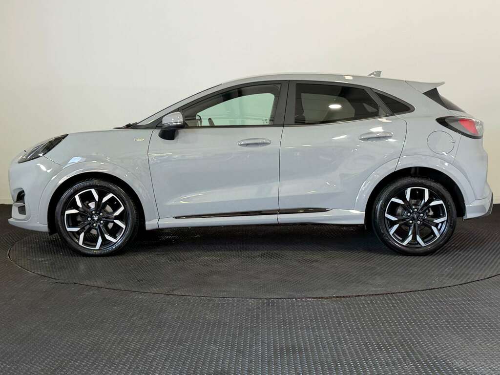 Ford Puma 1.0T Ecoboost Mhev St-line X Suv WP70SOH Grey #4