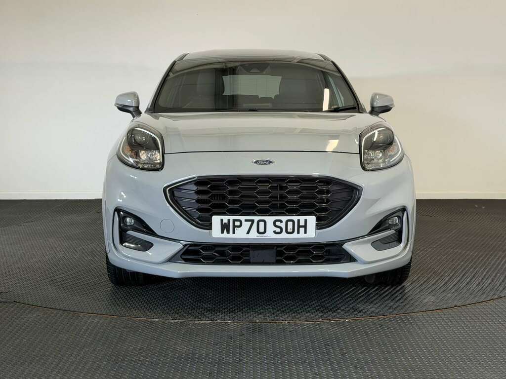 Ford Puma 1.0T Ecoboost Mhev St-line X Suv WP70SOH Grey #2