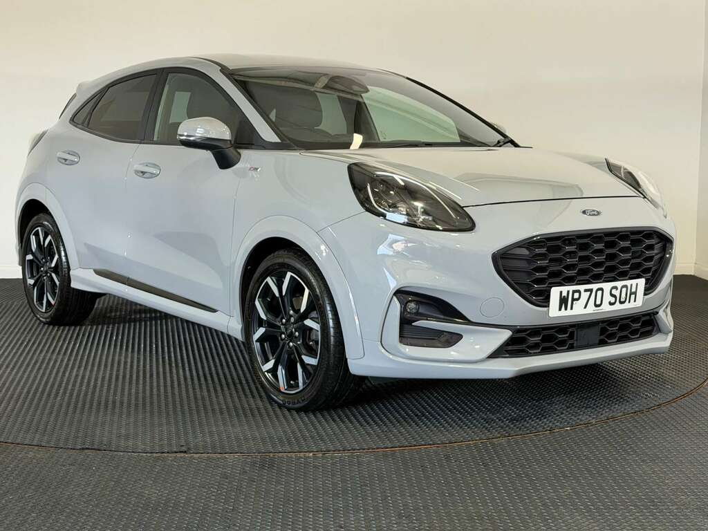 Ford Puma 1.0T Ecoboost Mhev St-line X Suv Grey