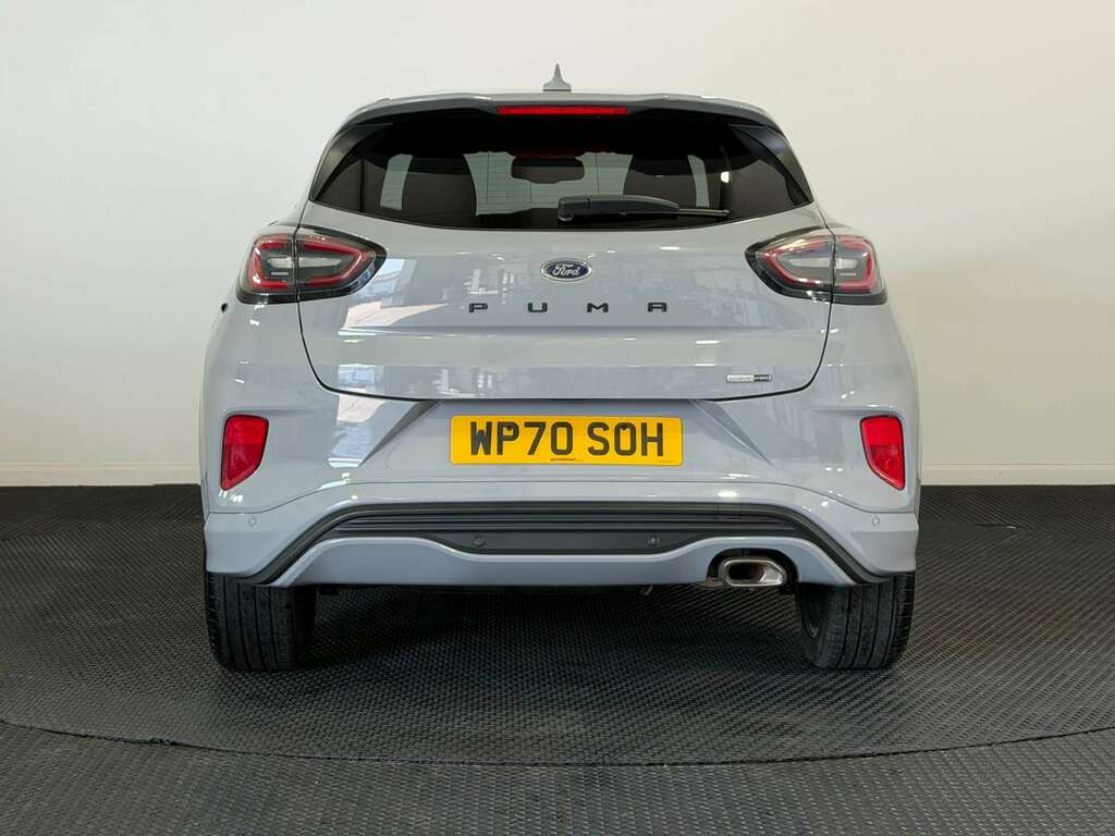 Ford Puma 1.0T Ecoboost Mhev St-line X Suv WP70SOH Grey #6