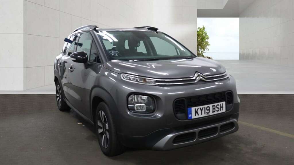 Citroen C3 Aircross 1.2 Puretech Feel Suv Euro 6 82 Grey
