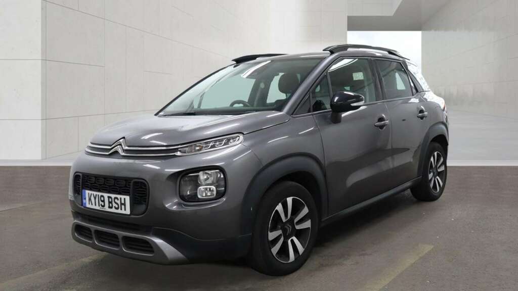 Citroen C3 Aircross 1.2 Puretech Feel Suv Euro 6 82 Grey #2