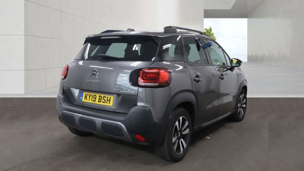 Citroen C3 Aircross 1.2 Puretech Feel Suv Euro 6 82 Grey #4