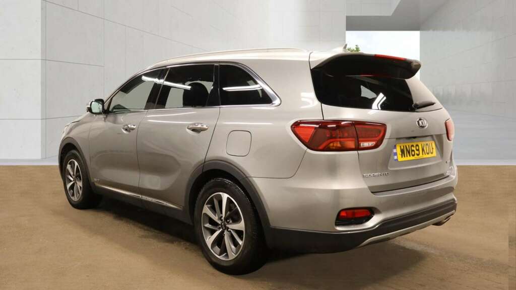 Kia Sorento 2.2 Crdi Kx-3 Suv Awd Euro 6 Ss Grey #3