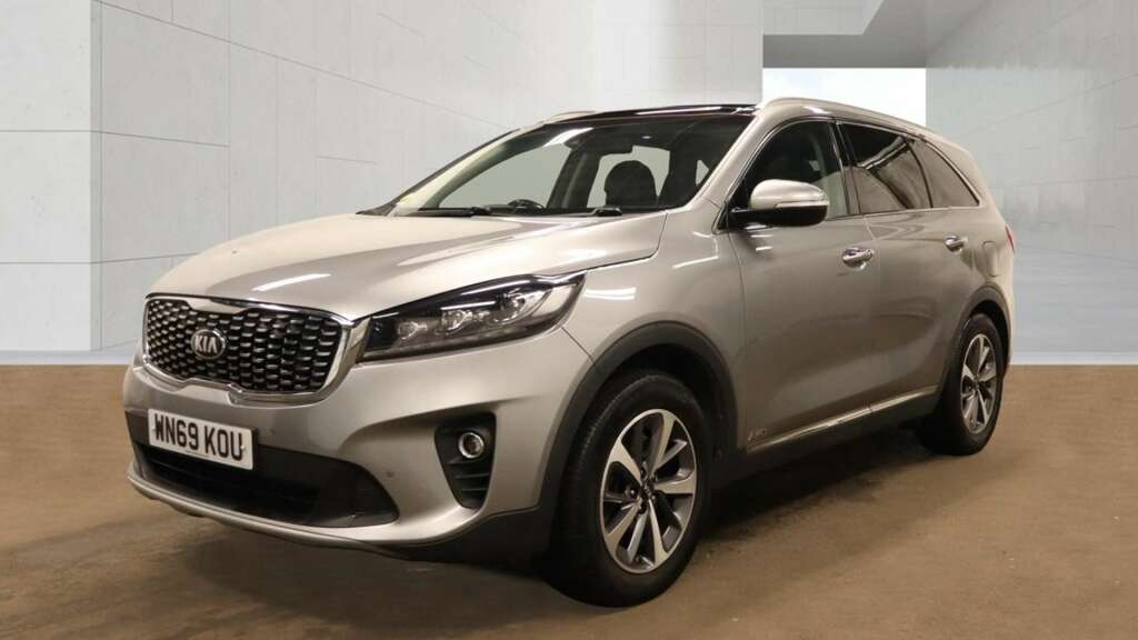 Kia Sorento 2.2 Crdi Kx-3 Suv Awd Euro 6 Ss Grey #2