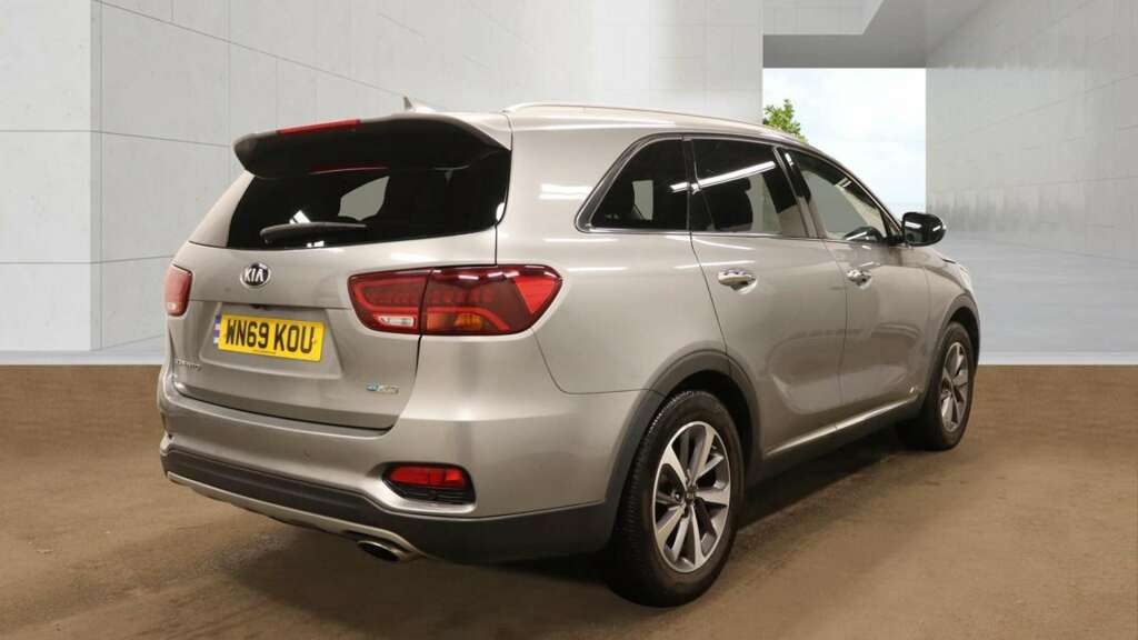 Kia Sorento 2.2 Crdi Kx-3 Suv Awd Euro 6 Ss Grey #4