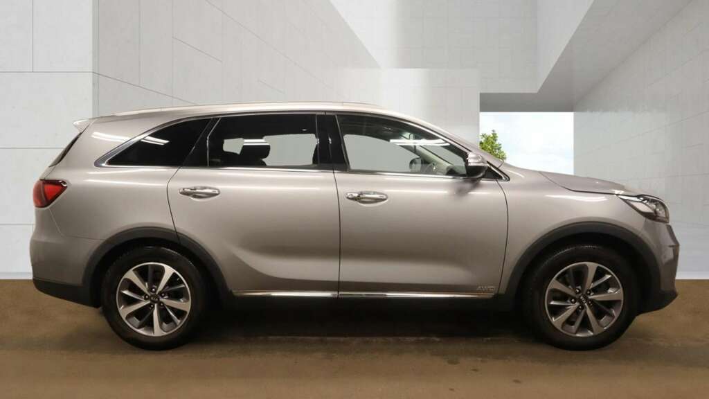 Kia Sorento 2.2 Crdi Kx-3 Suv Awd Euro 6 Ss Grey #5