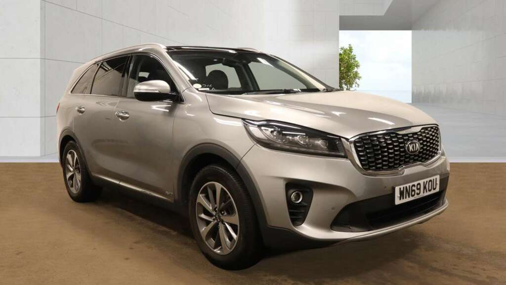 Kia Sorento 2.2 Crdi Kx-3 Suv Awd Euro 6 Ss Grey