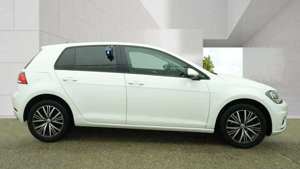 Volkswagen Golf 1.0 Tsi Se Hatchback Euro 6 Ss GM18RFY White #5