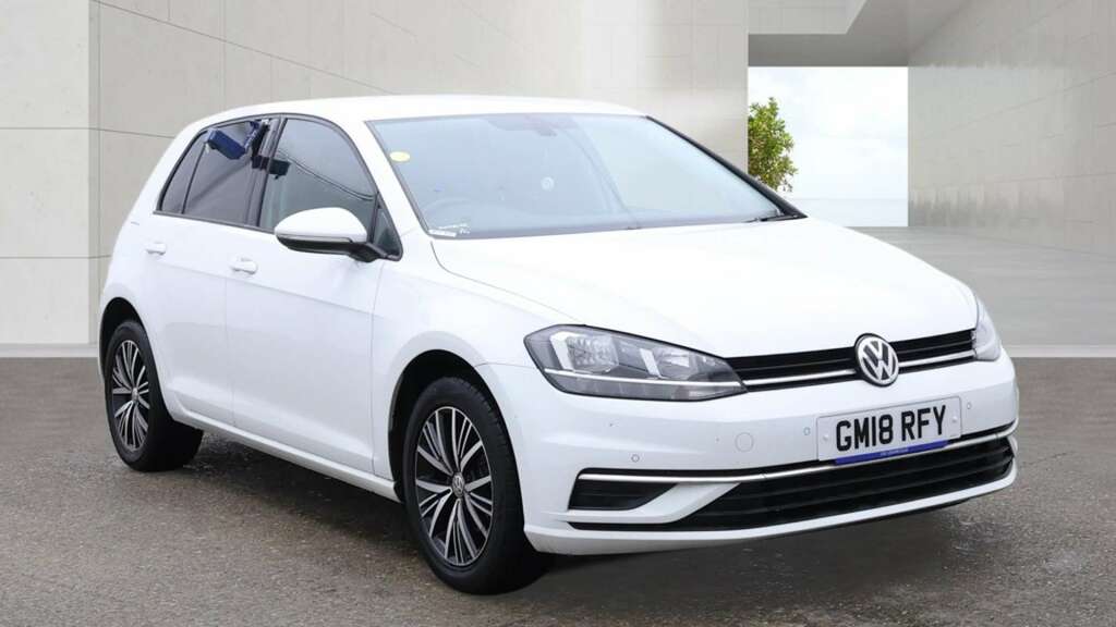 Volkswagen Golf 1.0 Tsi Se Hatchback Euro 6 Ss White