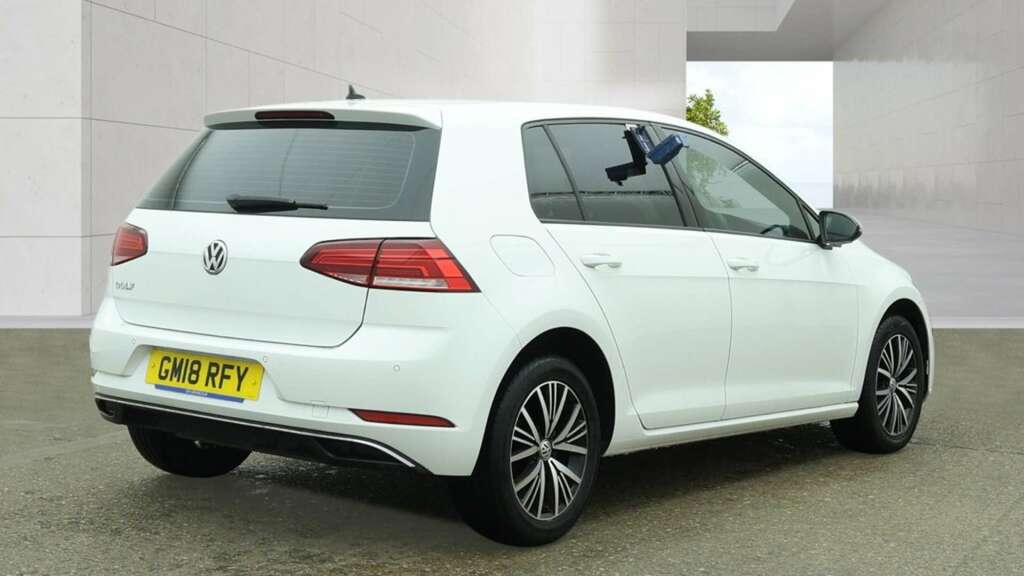 Volkswagen Golf 1.0 Tsi Se Hatchback Euro 6 Ss GM18RFY White #4