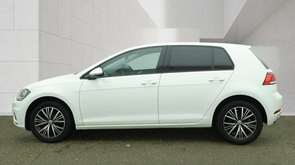 Volkswagen Golf 1.0 Tsi Se Hatchback Euro 6 Ss GM18RFY White #6