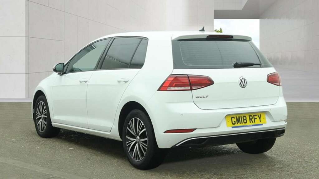 Volkswagen Golf 1.0 Tsi Se Hatchback Euro 6 Ss GM18RFY White #3
