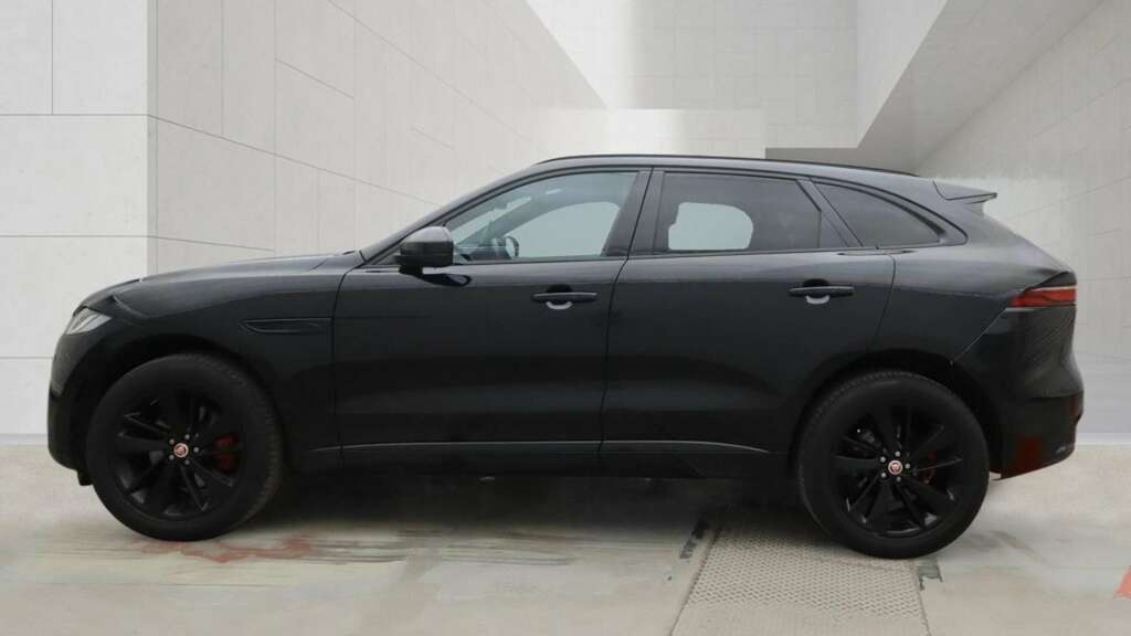 Jaguar F-Pace 2.0 D200 Mhev R-dynamic Black Suv Black #6