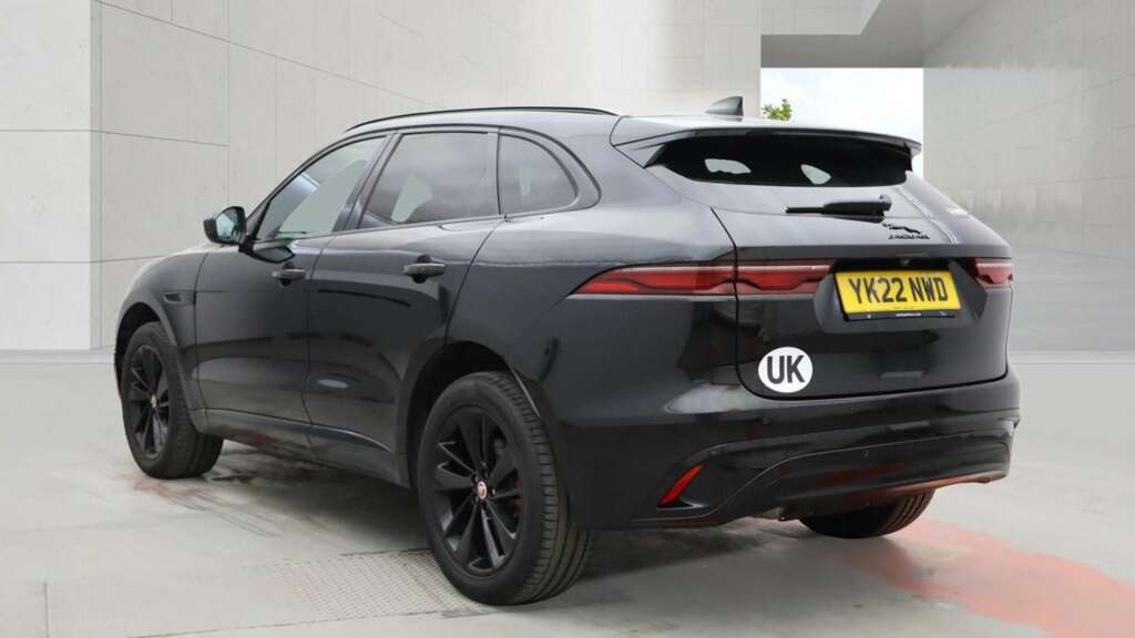 Jaguar F-Pace 2.0 D200 Mhev R-dynamic Black Suv Black #3
