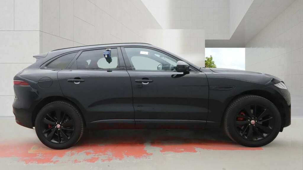 Jaguar F-Pace 2.0 D200 Mhev R-dynamic Black Suv Black #5