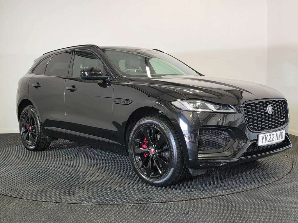 Jaguar F-Pace 2.0 D200 Mhev R-dynamic Black Suv Black
