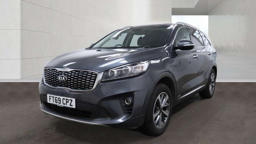 Kia Sorento 2.2 Crdi Kx-2 Suv Awd Euro 6 S Grey #2
