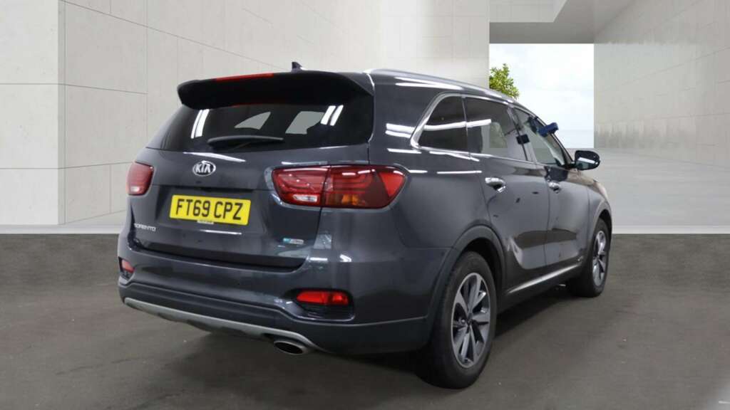 Kia Sorento 2.2 Crdi Kx-2 Suv Awd Euro 6 S Grey #4