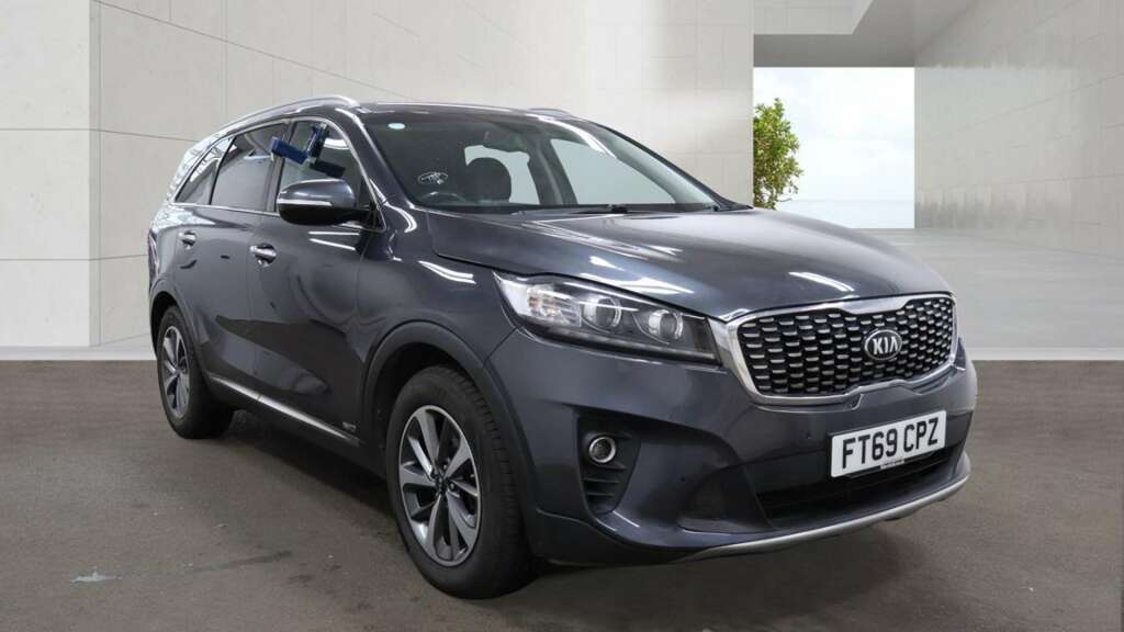 Kia Sorento 2.2 Crdi Kx-2 Suv Awd Euro 6 S Grey