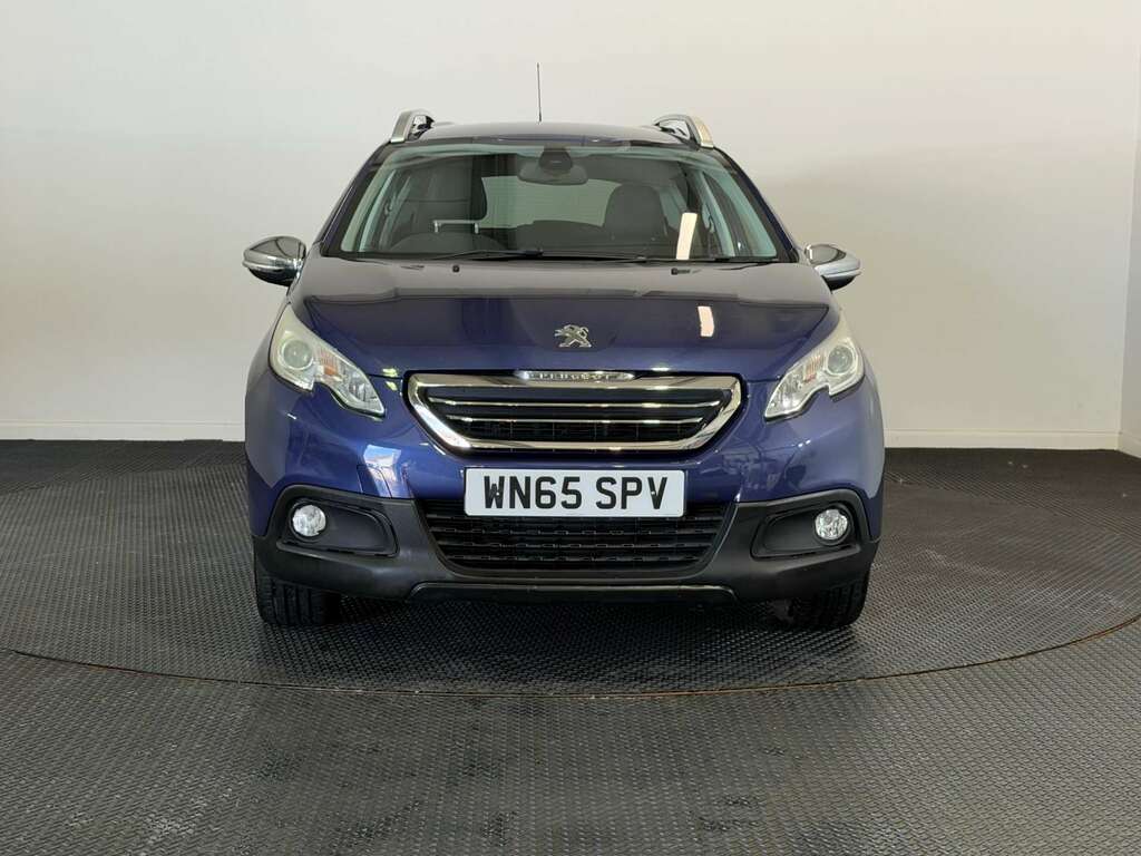 Peugeot 2008 1.6 E-hdi Allure Suv Egc Euro 5 Ss Blue #2