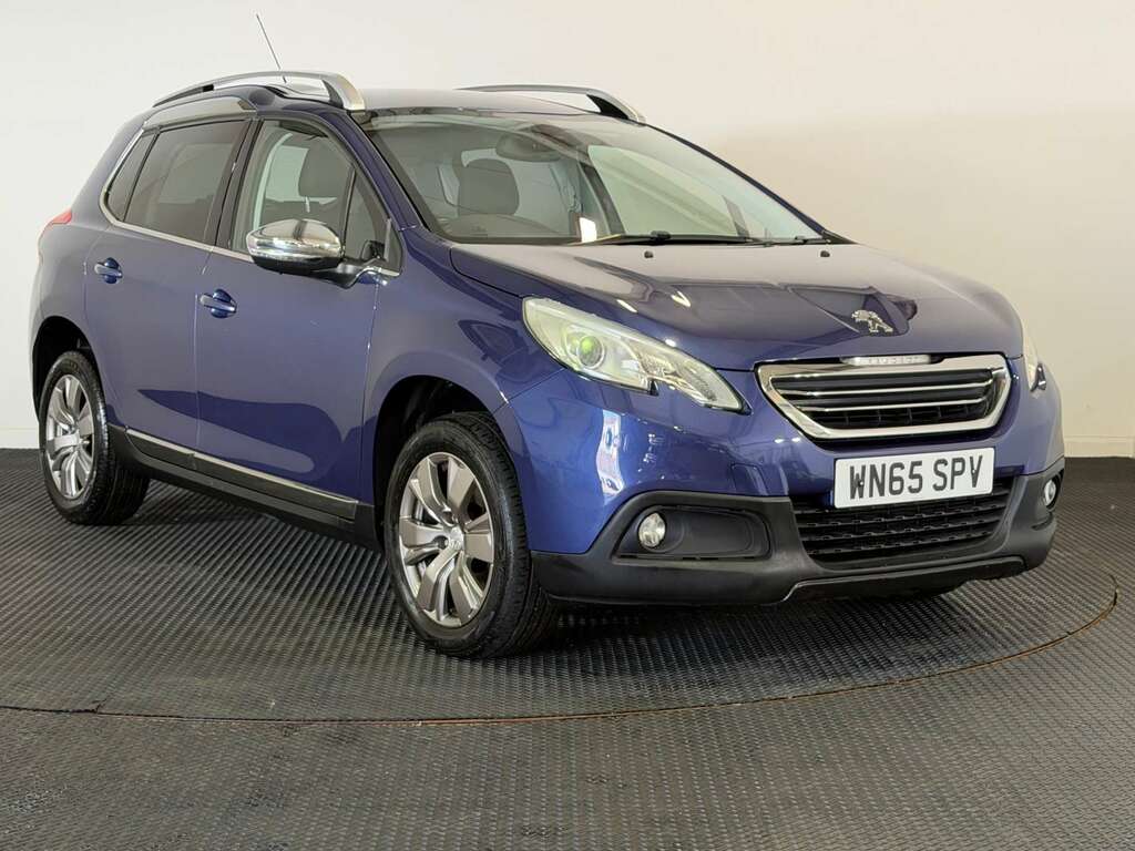 Peugeot 2008 1.6 E-hdi Allure Suv Egc Euro 5 Ss Blue
