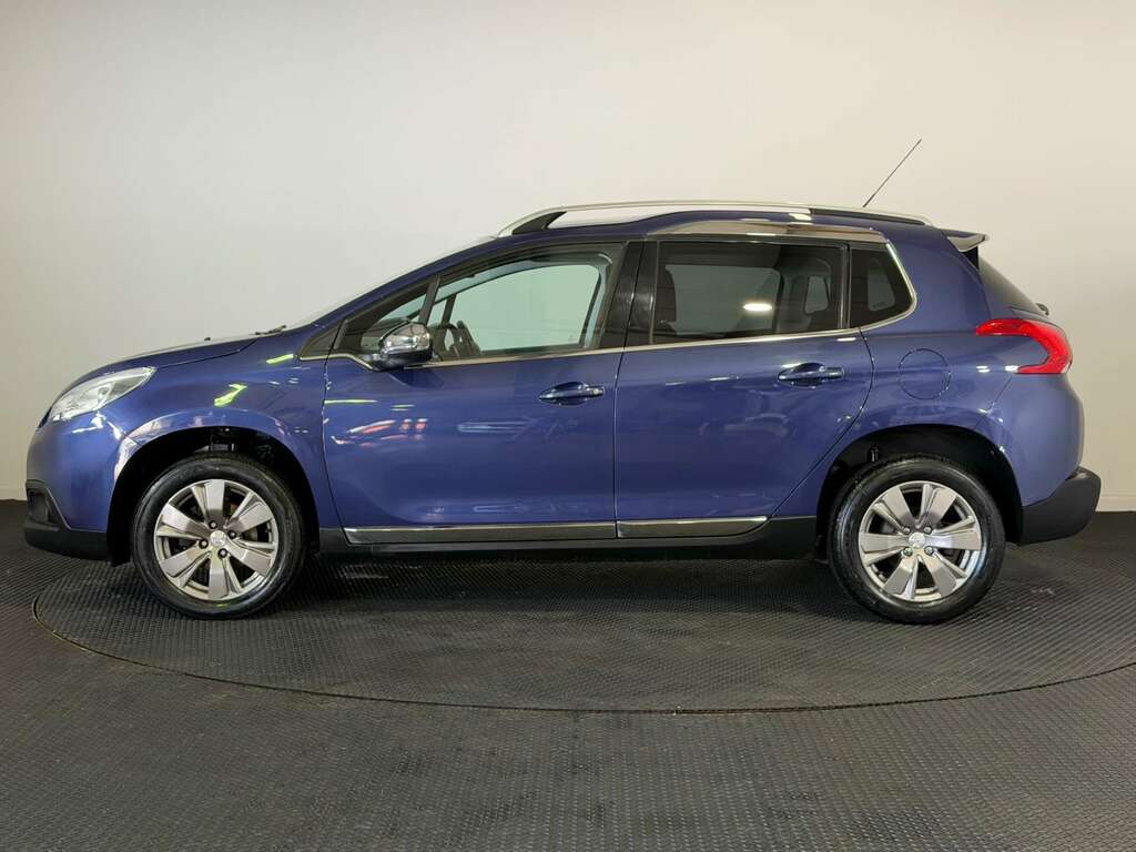 Peugeot 2008 1.6 E-hdi Allure Suv Egc Euro 5 Ss Blue #4