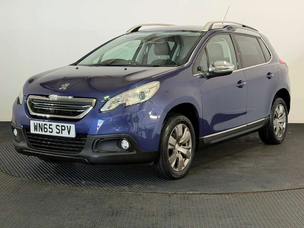 Peugeot 2008 1.6 E-hdi Allure Suv Egc Euro 5 Ss Blue #3
