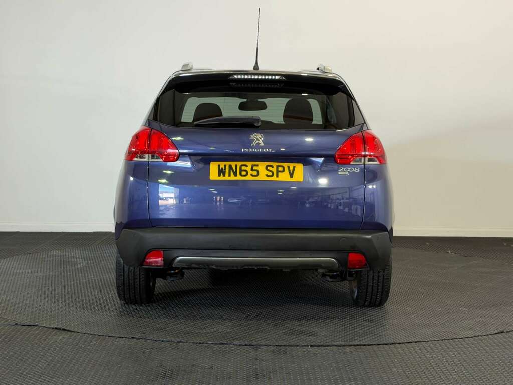 Peugeot 2008 1.6 E-hdi Allure Suv Egc Euro 5 Ss Blue #6