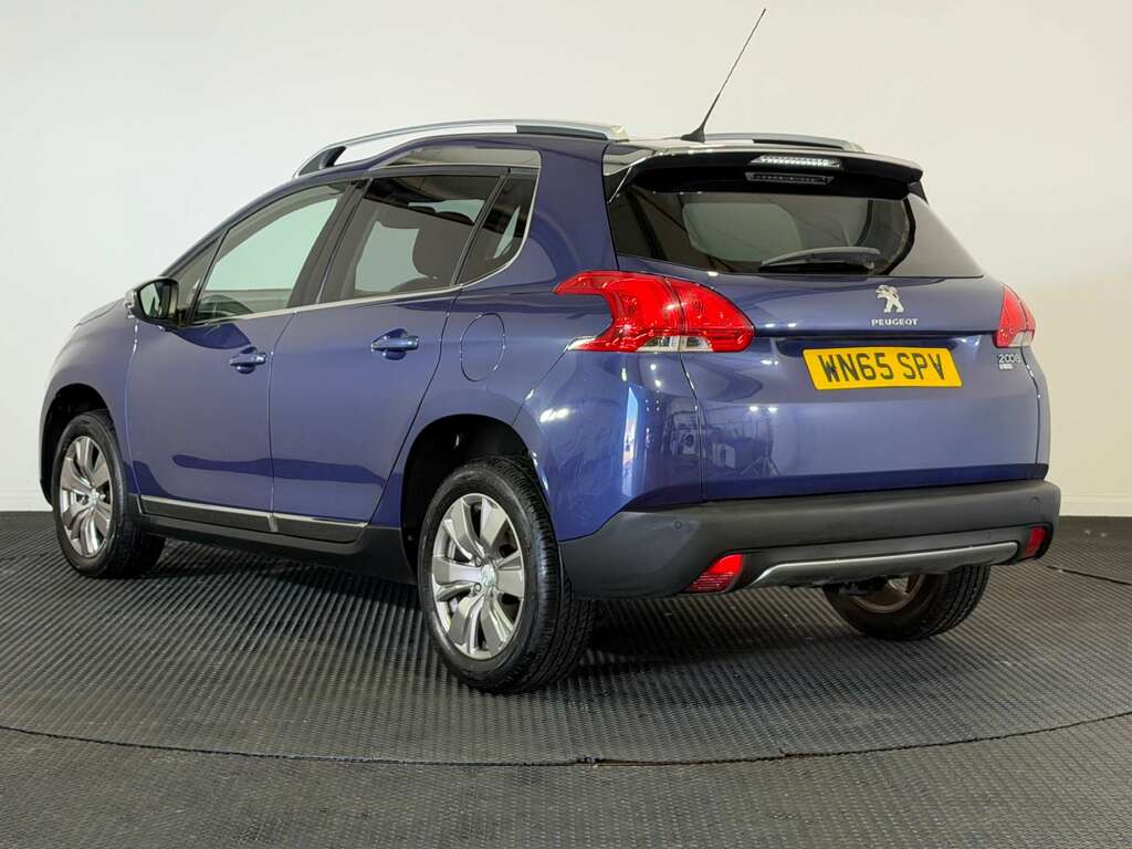 Peugeot 2008 1.6 E-hdi Allure Suv Egc Euro 5 Ss Blue #5