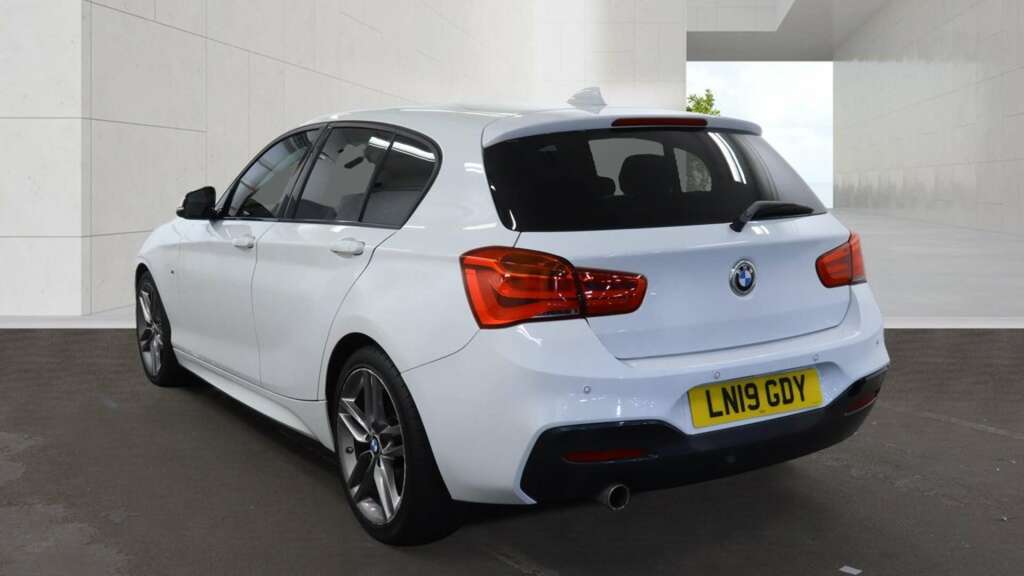 BMW 1 Series 1.5 118I Gpf M Sport Hatchback Eur LN19GDY White #3