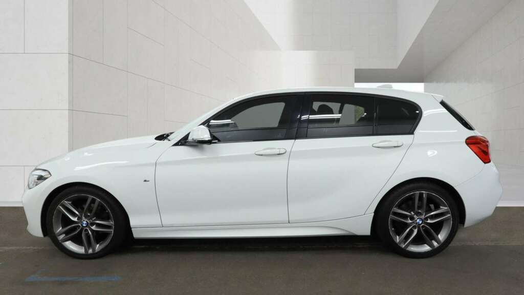 BMW 1 Series 1.5 118I Gpf M Sport Hatchback Eur LN19GDY White #6