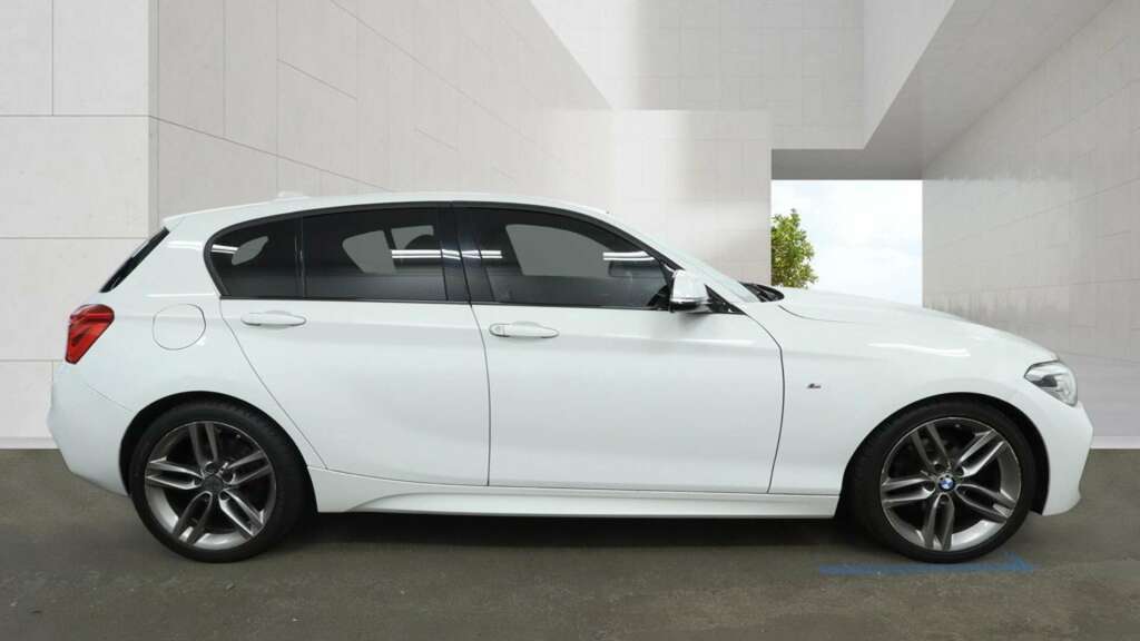 BMW 1 Series 1.5 118I Gpf M Sport Hatchback Eur LN19GDY White #5