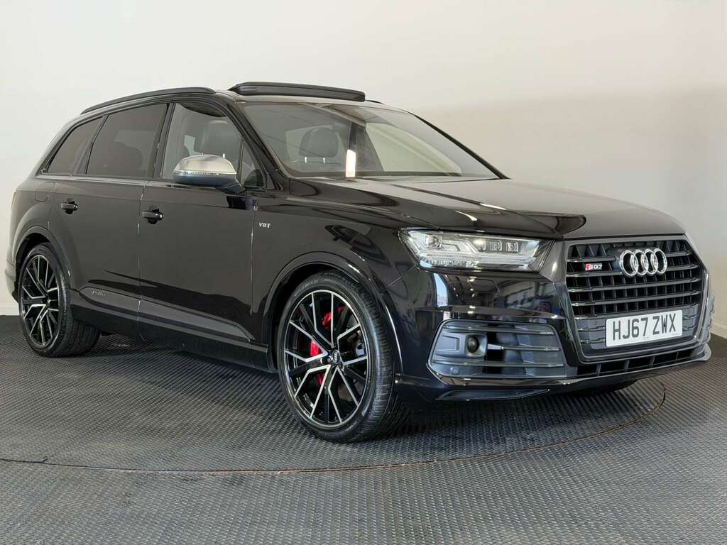 Audi SQ7 4.0 Tdi V8 Suv Tiptronic Quattro Euro 6 Black