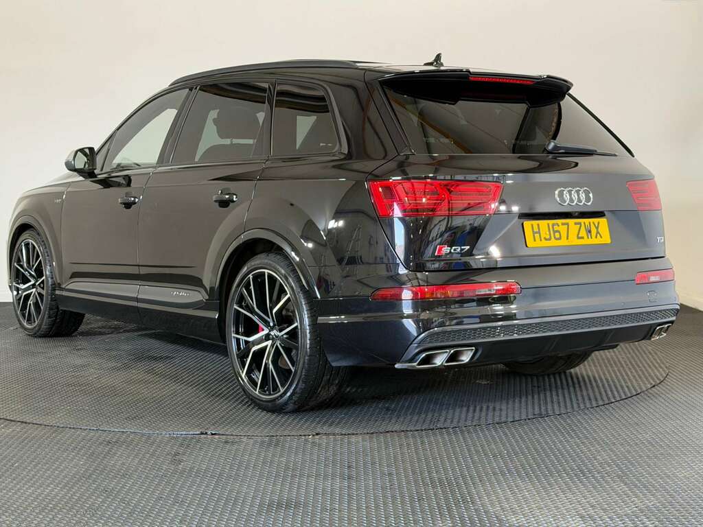 Audi SQ7 4.0 Tdi V8 Suv Tiptronic Quattro Euro 6 Black #5