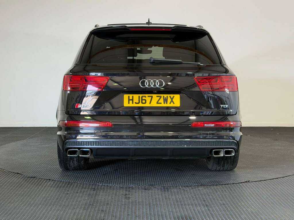 Audi SQ7 4.0 Tdi V8 Suv Tiptronic Quattro Euro 6 Black #6