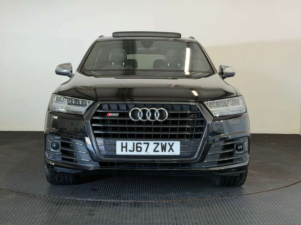Audi SQ7 4.0 Tdi V8 Suv Tiptronic Quattro Euro 6 Black #2
