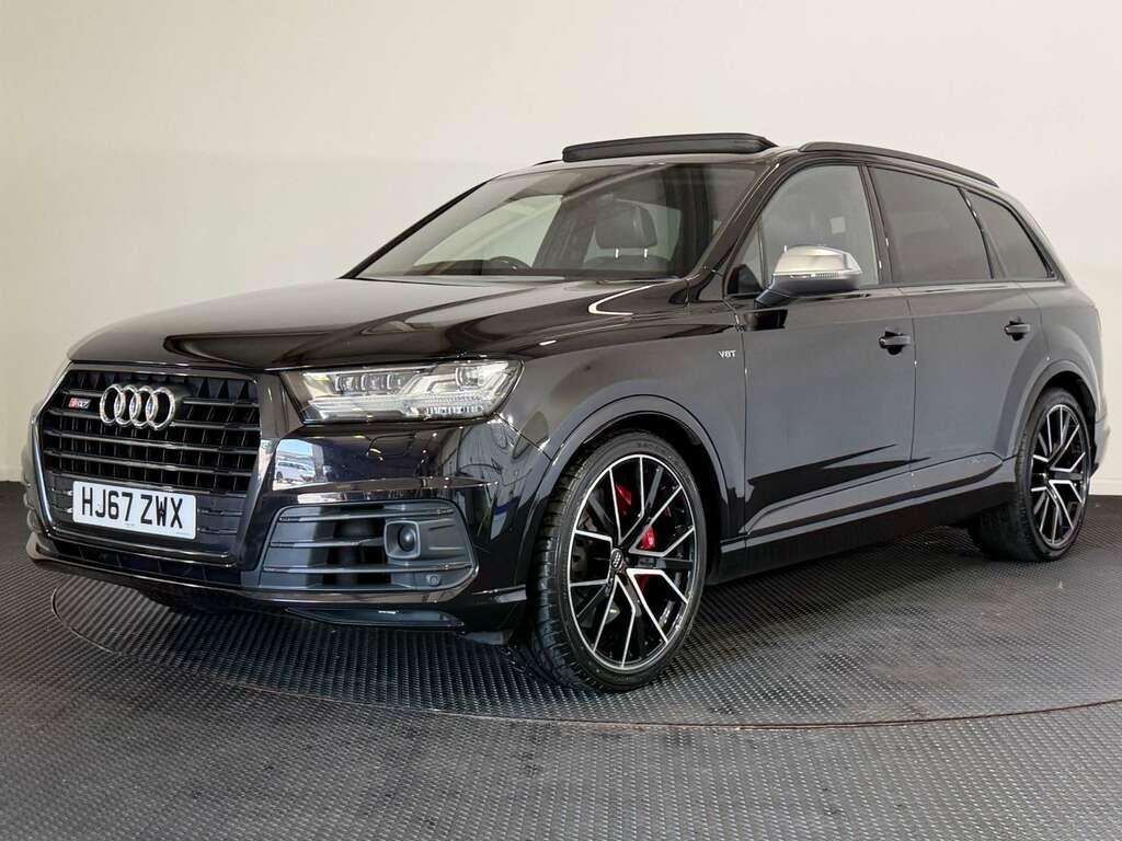 Audi SQ7 4.0 Tdi V8 Suv Tiptronic Quattro Euro 6 Black #3