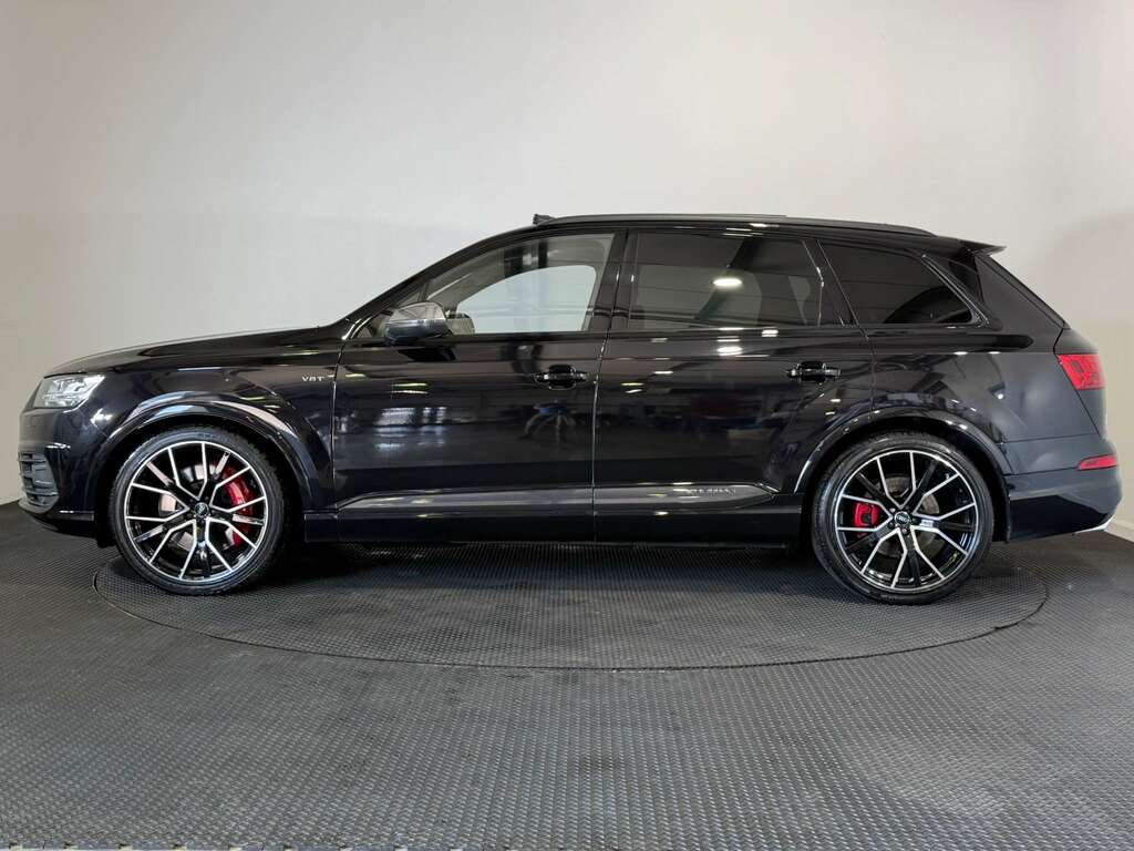 Audi SQ7 4.0 Tdi V8 Suv Tiptronic Quattro Euro 6 Black #4