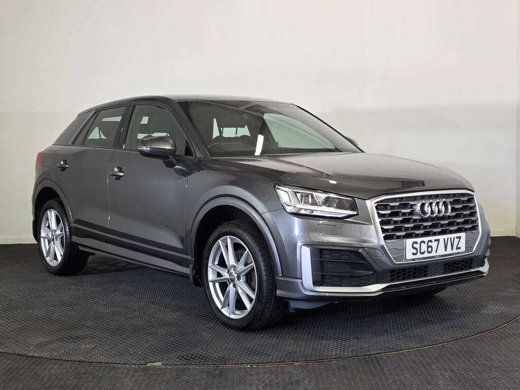 Audi Q2 1.4 Tfsi Cod S Line Suv S Tronic Euro 6 SC67VVZ Grey