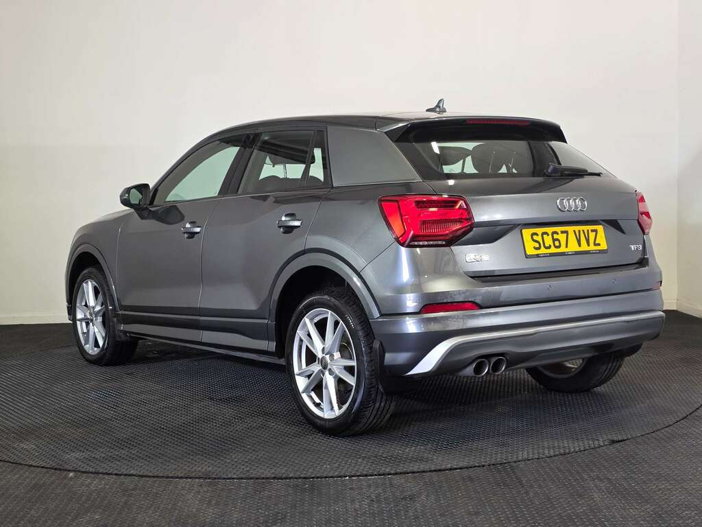 Audi Q2 1.4 Tfsi Cod S Line Suv S Tronic Euro 6 SC67VVZ Grey #5