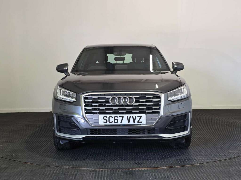 Audi Q2 1.4 Tfsi Cod S Line Suv S Tronic Euro 6 SC67VVZ Grey #2