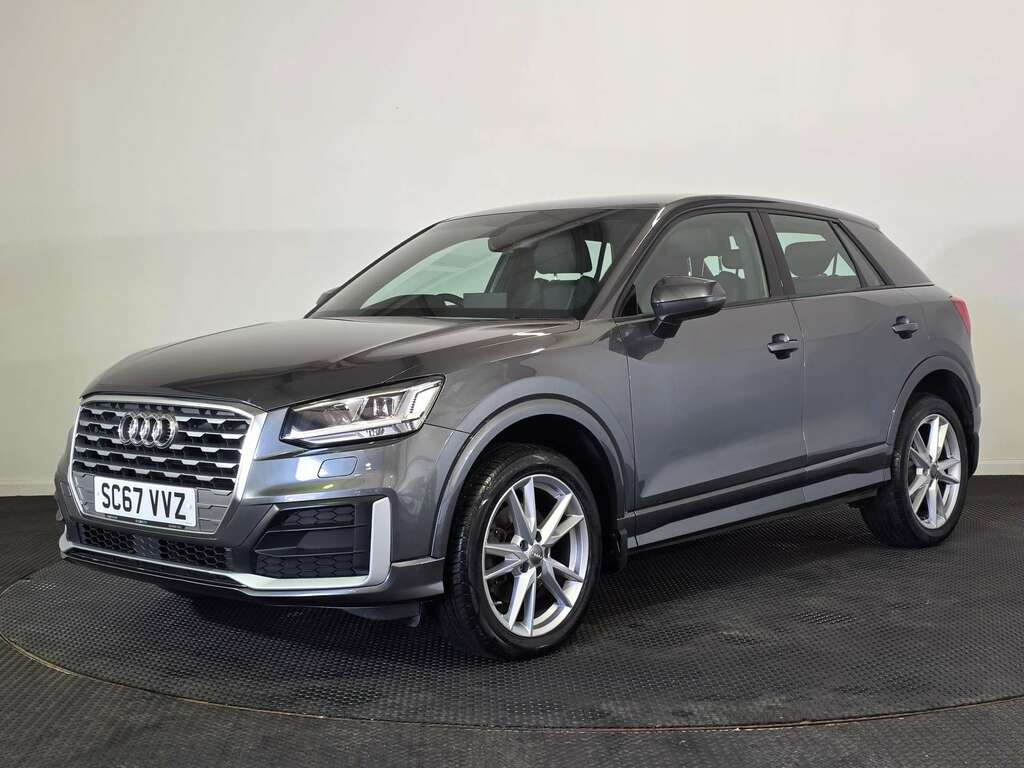 Audi Q2 1.4 Tfsi Cod S Line Suv S Tronic Euro 6 SC67VVZ Grey #3
