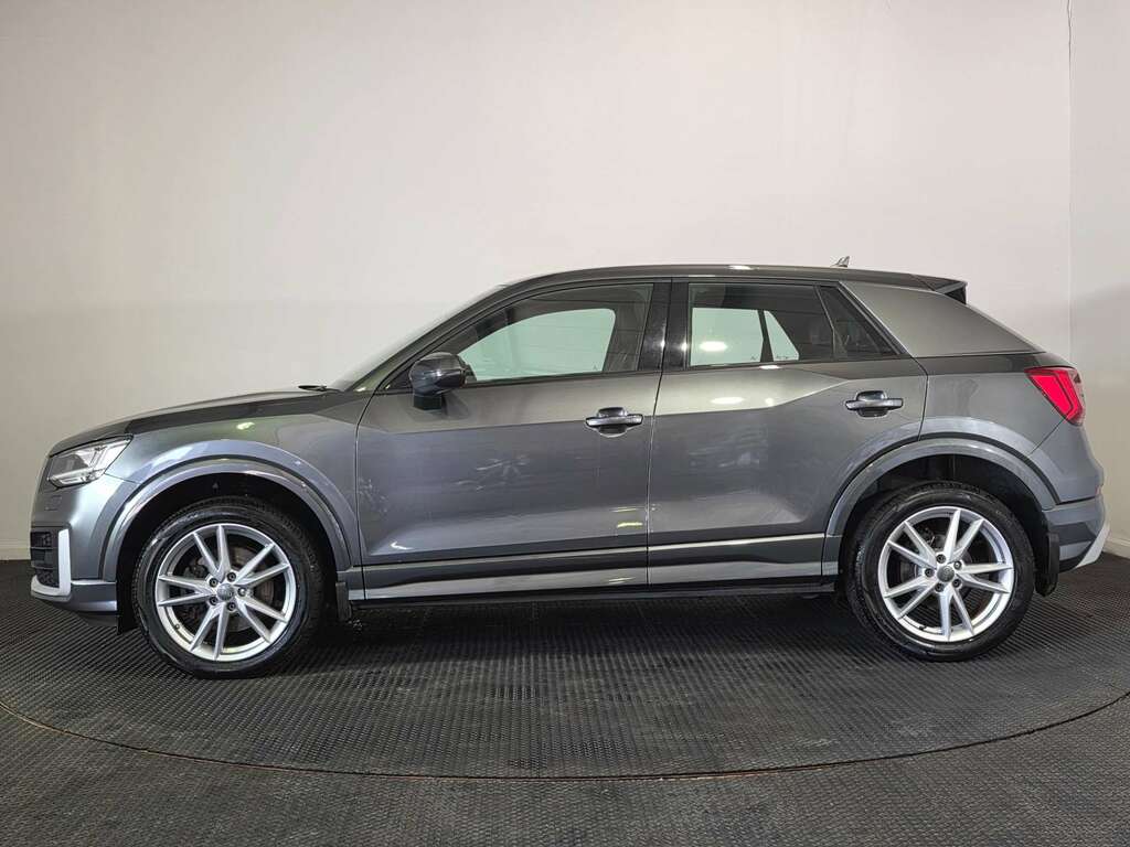 Audi Q2 1.4 Tfsi Cod S Line Suv S Tronic Euro 6 SC67VVZ Grey #4