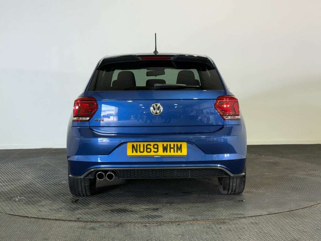 Volkswagen Polo 2.0 Tsi Gpf Gti Hatchback Dsg Euro 6 S Blue #6