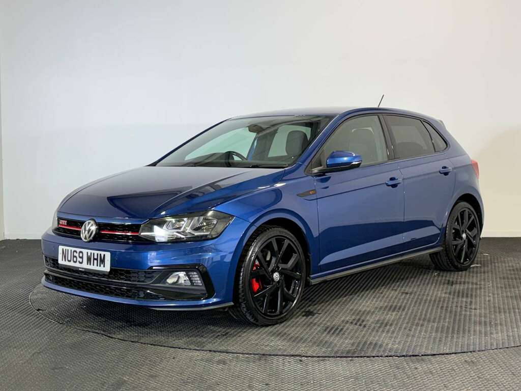 Volkswagen Polo 2.0 Tsi Gpf Gti Hatchback Dsg Euro 6 S Blue #3