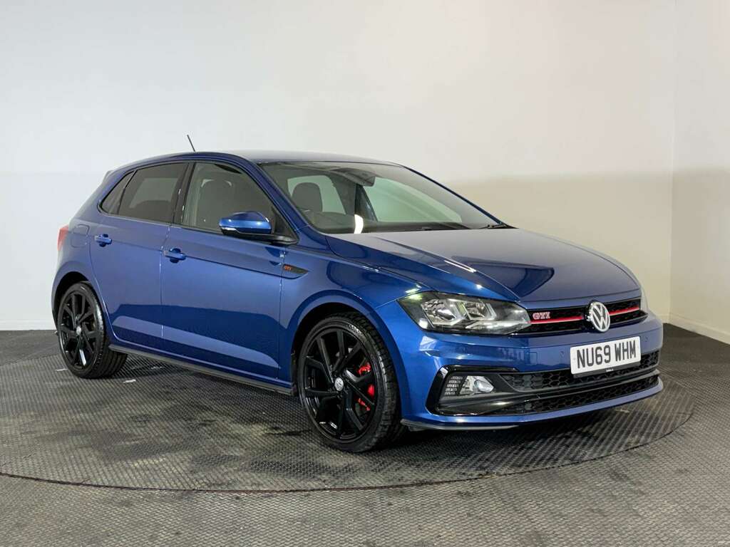 Volkswagen Polo 2.0 Tsi Gpf Gti Hatchback Dsg Euro 6 S Blue