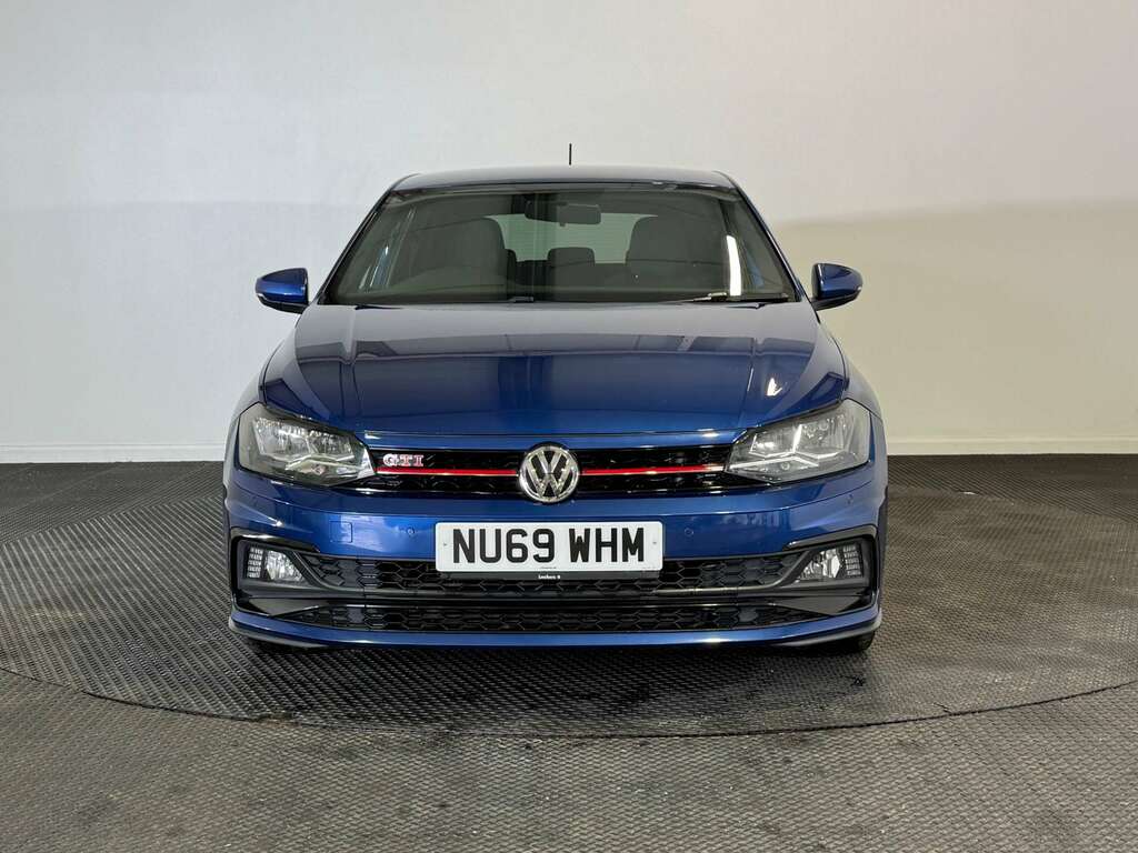 Volkswagen Polo 2.0 Tsi Gpf Gti Hatchback Dsg Euro 6 S Blue #2