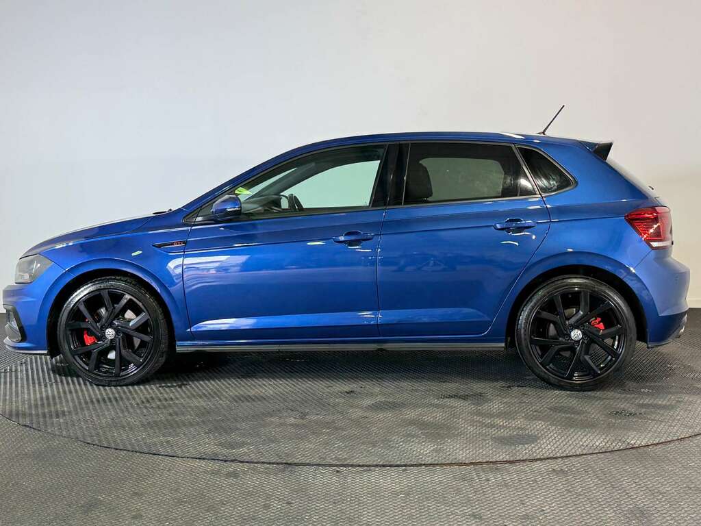 Volkswagen Polo 2.0 Tsi Gpf Gti Hatchback Dsg Euro 6 S Blue #4