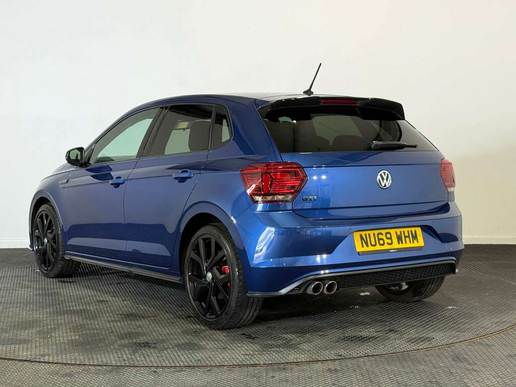 Volkswagen Polo 2.0 Tsi Gpf Gti Hatchback Dsg Euro 6 S Blue #5